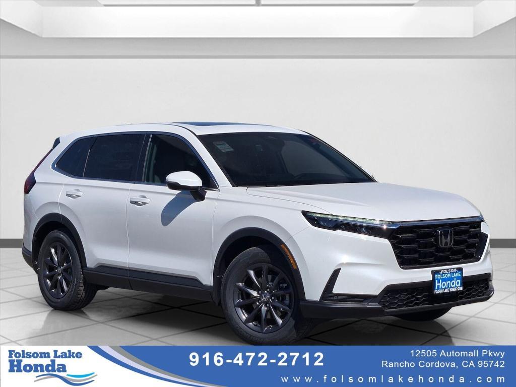 new 2026 Honda CR-V car, priced at $39,000