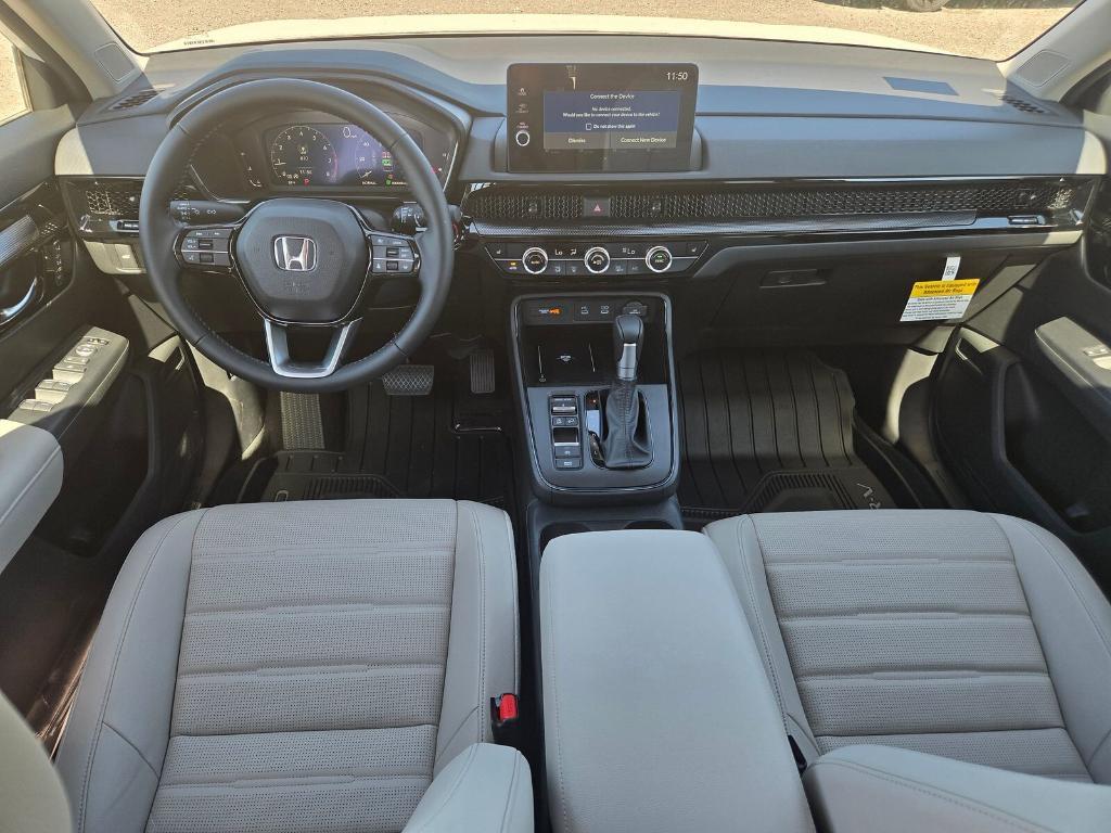 new 2026 Honda CR-V car, priced at $39,000