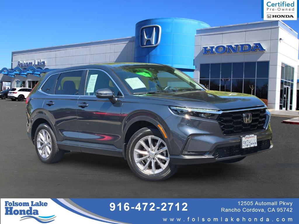 used 2024 Honda CR-V car, priced at $34,990