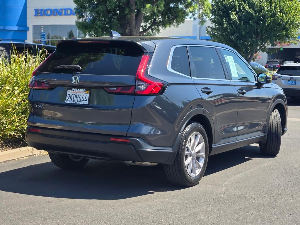 used 2024 Honda CR-V car, priced at $34,990