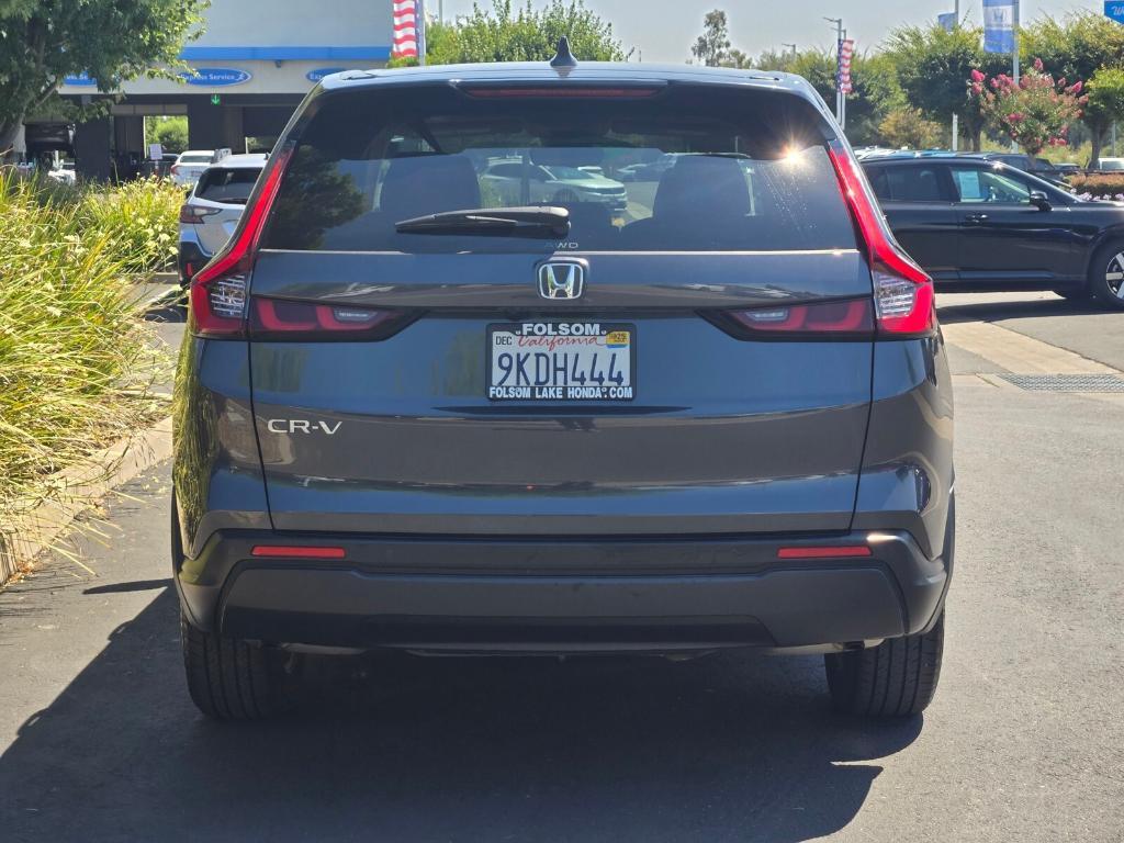 used 2024 Honda CR-V car, priced at $34,990