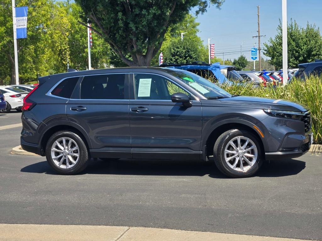 used 2024 Honda CR-V car, priced at $34,990