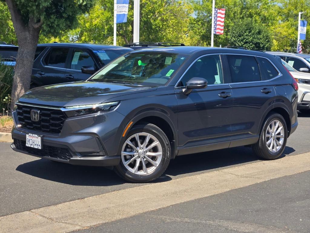 used 2024 Honda CR-V car, priced at $34,990