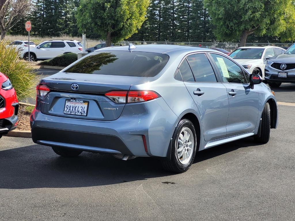 used 2022 Toyota Corolla Hybrid car, priced at $22,877