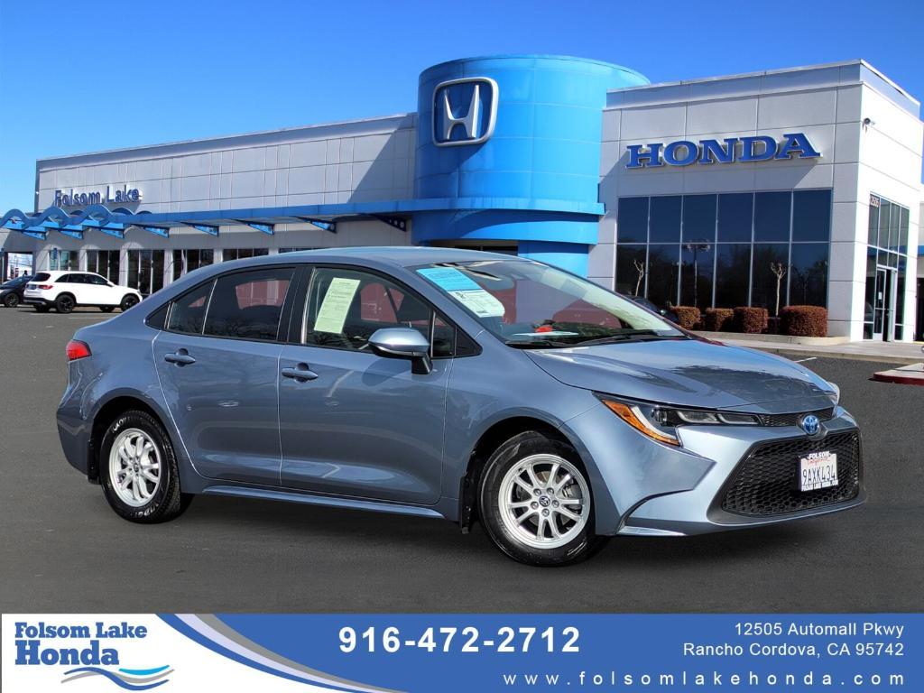 used 2022 Toyota Corolla Hybrid car, priced at $22,877