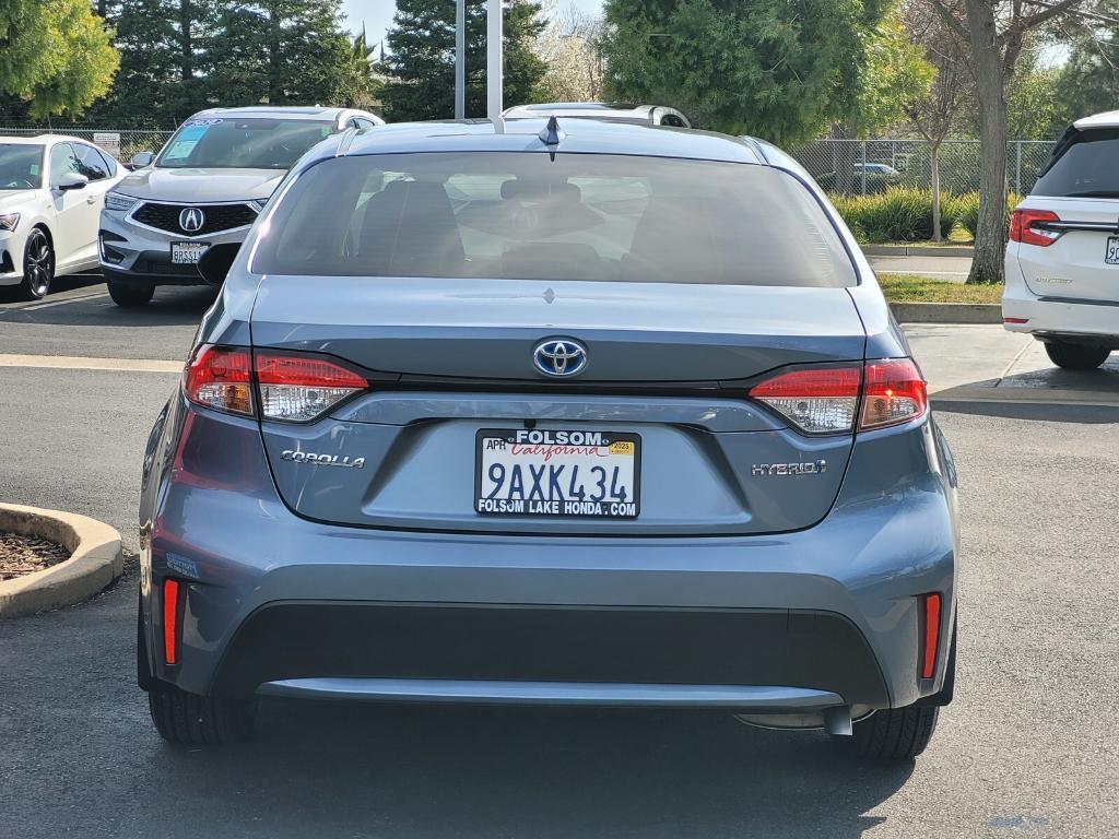 used 2022 Toyota Corolla Hybrid car, priced at $22,877