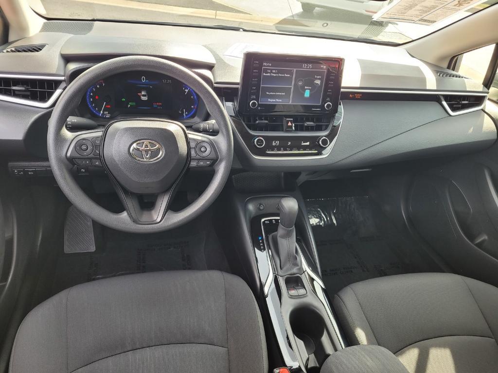 used 2022 Toyota Corolla Hybrid car, priced at $22,877