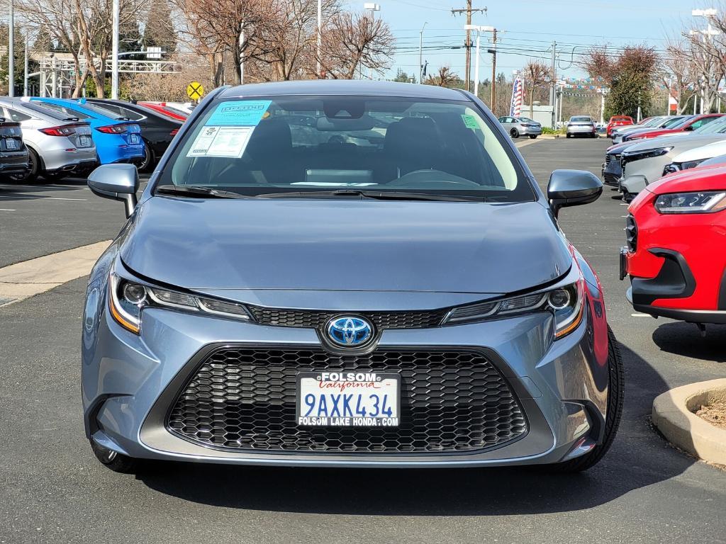 used 2022 Toyota Corolla Hybrid car, priced at $22,877