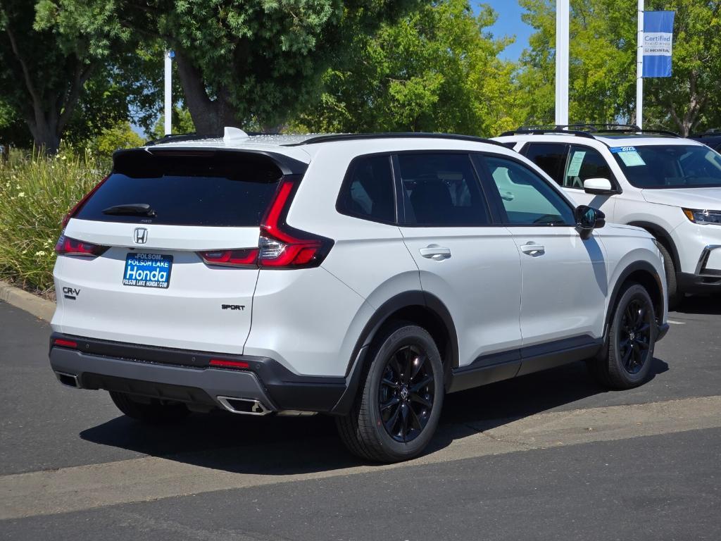 new 2026 Honda CR-V Hybrid car, priced at $43,770