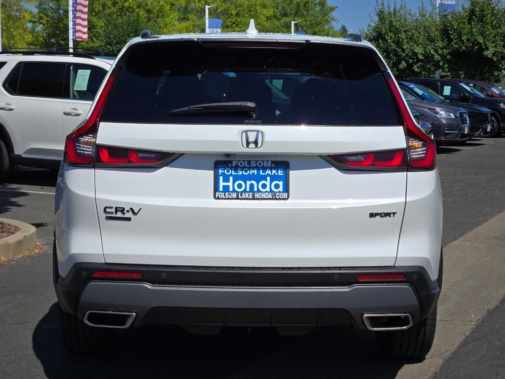 new 2026 Honda CR-V Hybrid car, priced at $43,770