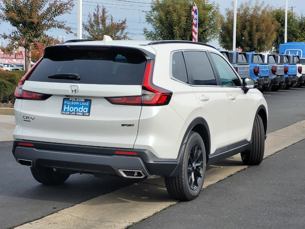 new 2025 Honda CR-V Hybrid car, priced at $39,650