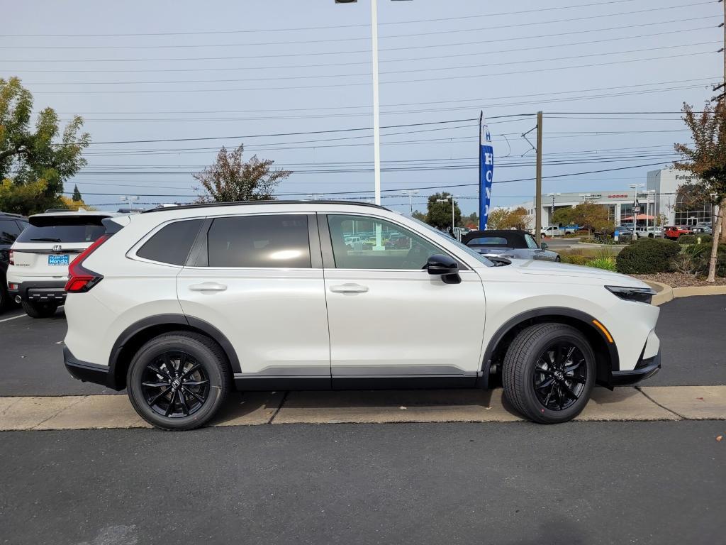 new 2025 Honda CR-V Hybrid car, priced at $39,650