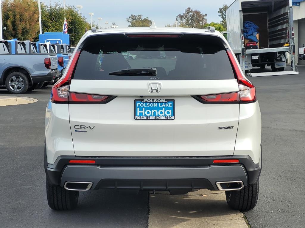 new 2025 Honda CR-V Hybrid car, priced at $39,650