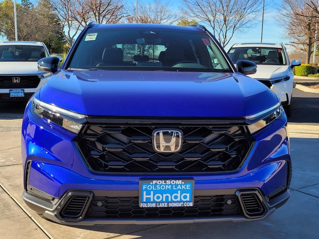 new 2025 Honda CR-V Hybrid car, priced at $41,150