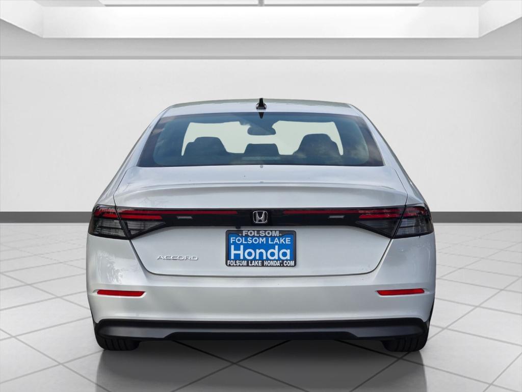 new 2025 Honda Accord car, priced at $33,905