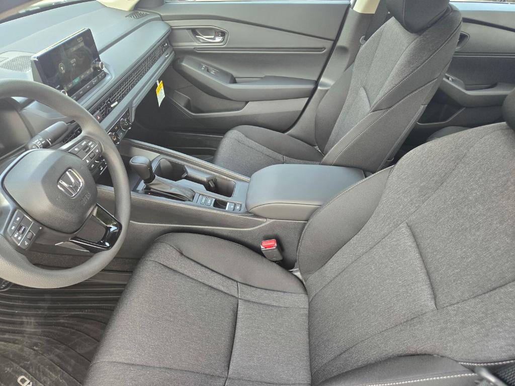 new 2025 Honda Accord car, priced at $33,905