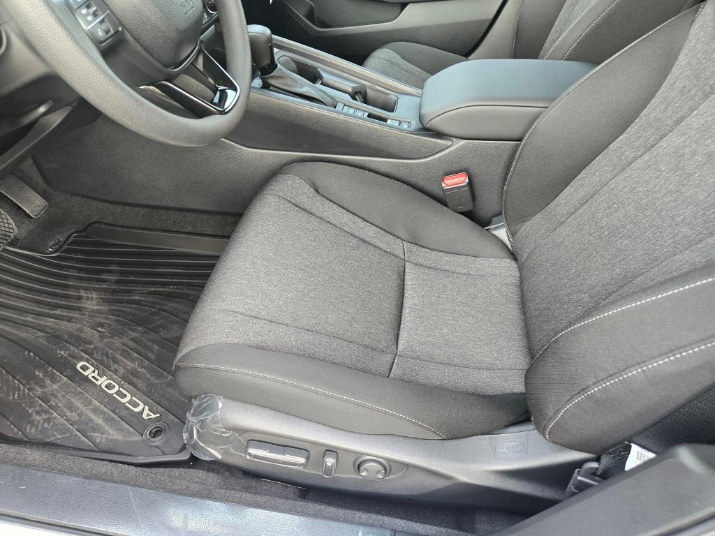 new 2025 Honda Accord car, priced at $33,905