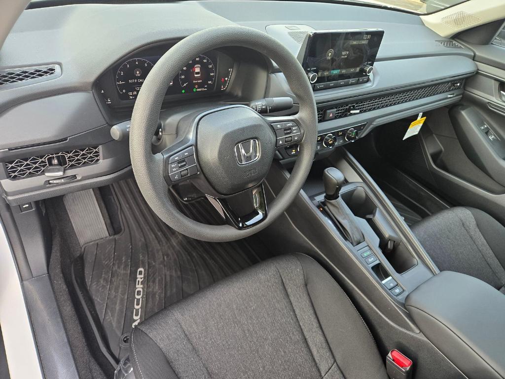 new 2025 Honda Accord car, priced at $33,905