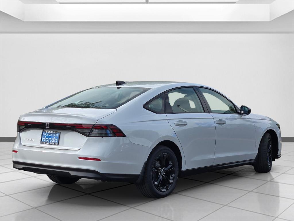 new 2025 Honda Accord car, priced at $33,905