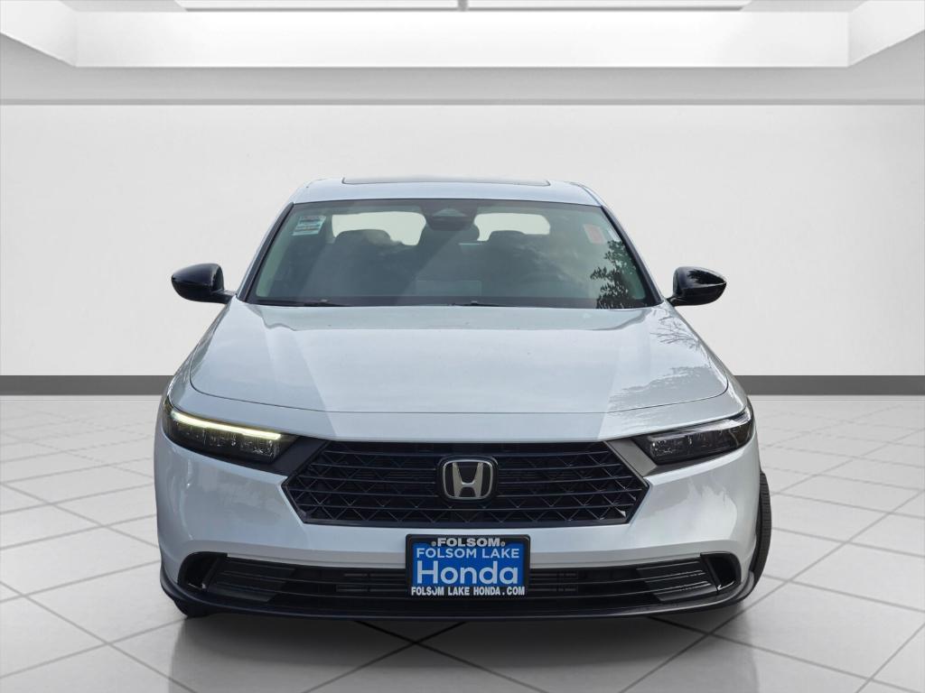 new 2025 Honda Accord car, priced at $33,905
