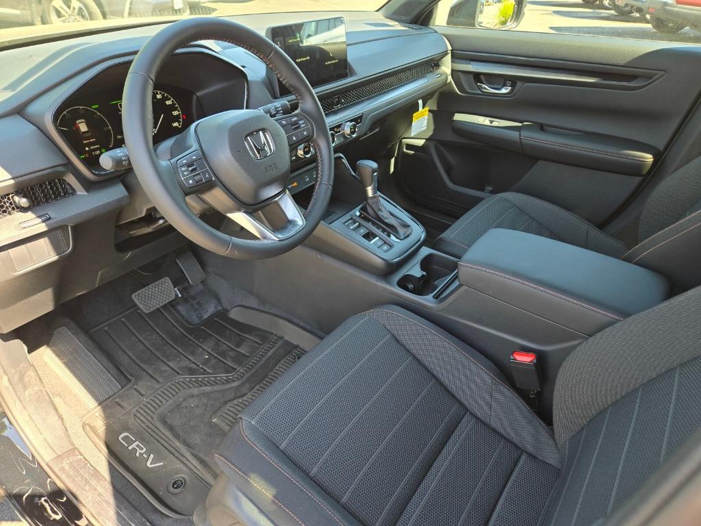new 2026 Honda CR-V Hybrid car, priced at $38,775