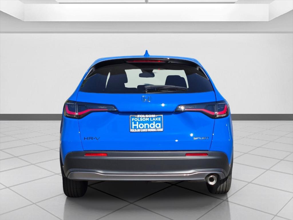 new 2026 Honda HR-V car, priced at $31,600