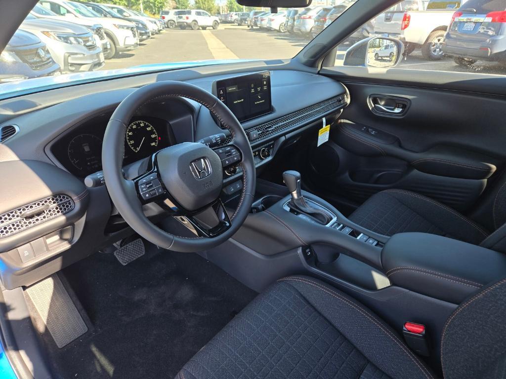 new 2026 Honda HR-V car, priced at $31,600