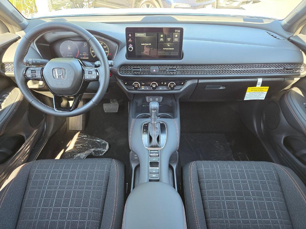 new 2026 Honda HR-V car, priced at $31,600