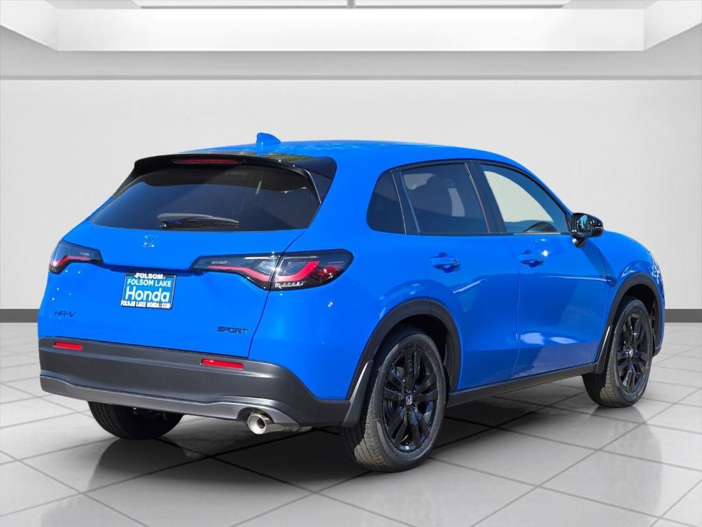 new 2026 Honda HR-V car, priced at $31,600