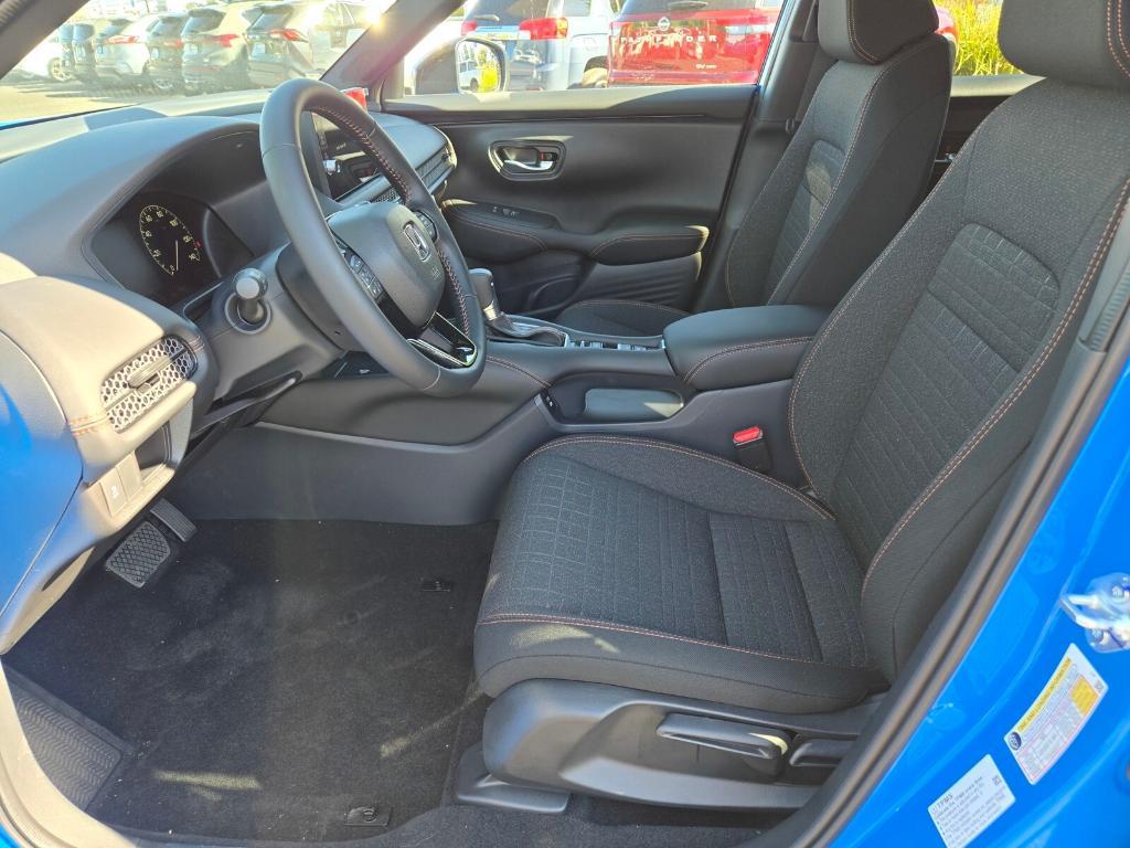 new 2026 Honda HR-V car, priced at $31,600