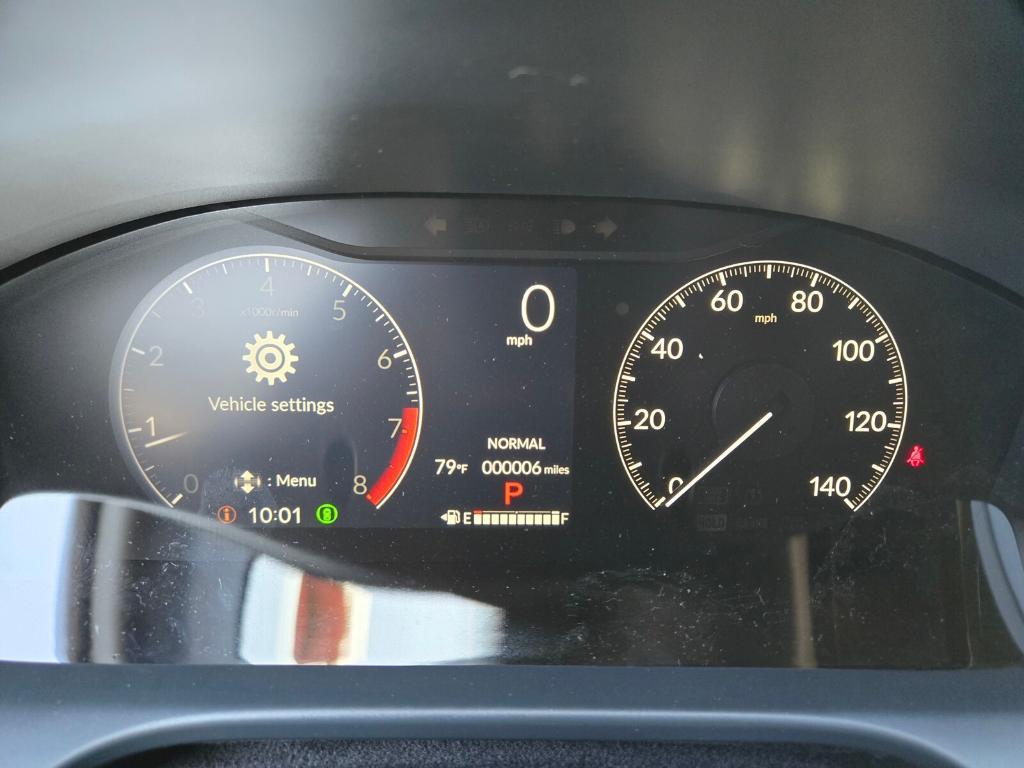 new 2026 Honda HR-V car, priced at $31,600