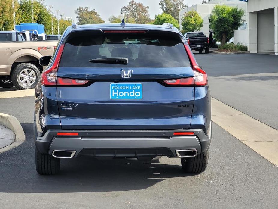 new 2025 Honda CR-V Hybrid car, priced at $40,295