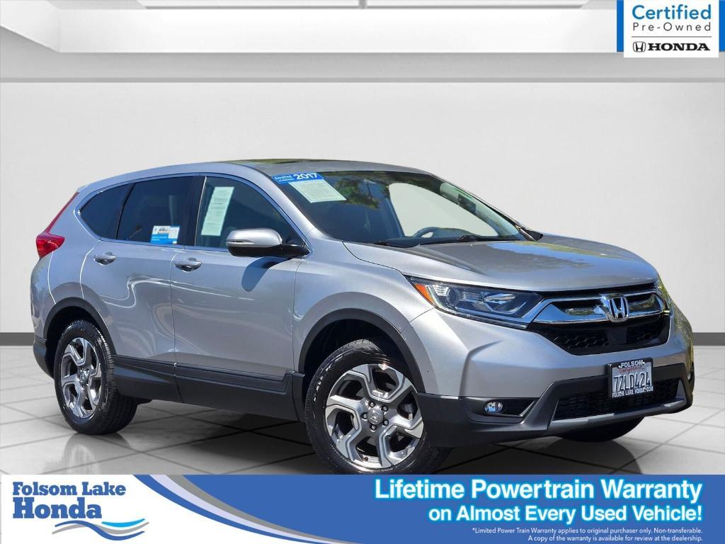 used 2017 Honda CR-V car, priced at $20,773
