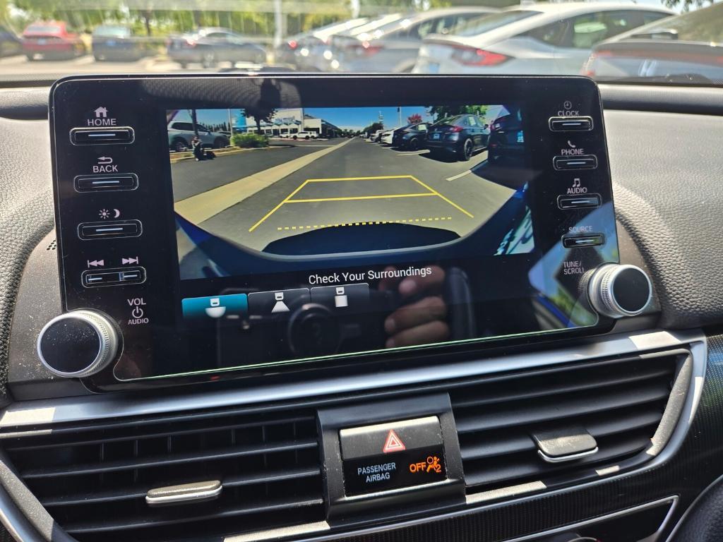 used 2021 Honda Accord car, priced at $20,788