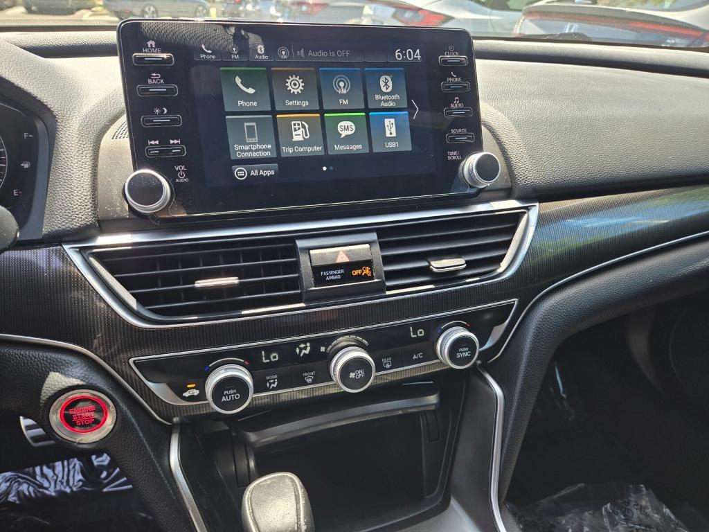 used 2021 Honda Accord car, priced at $20,788