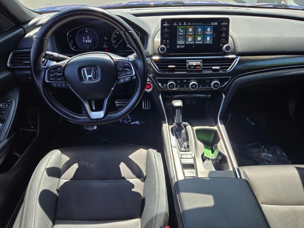 used 2021 Honda Accord car, priced at $20,788
