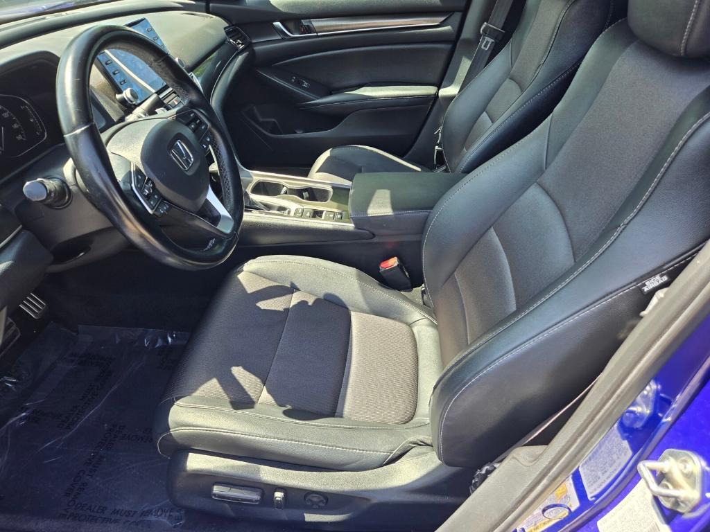 used 2021 Honda Accord car, priced at $20,788
