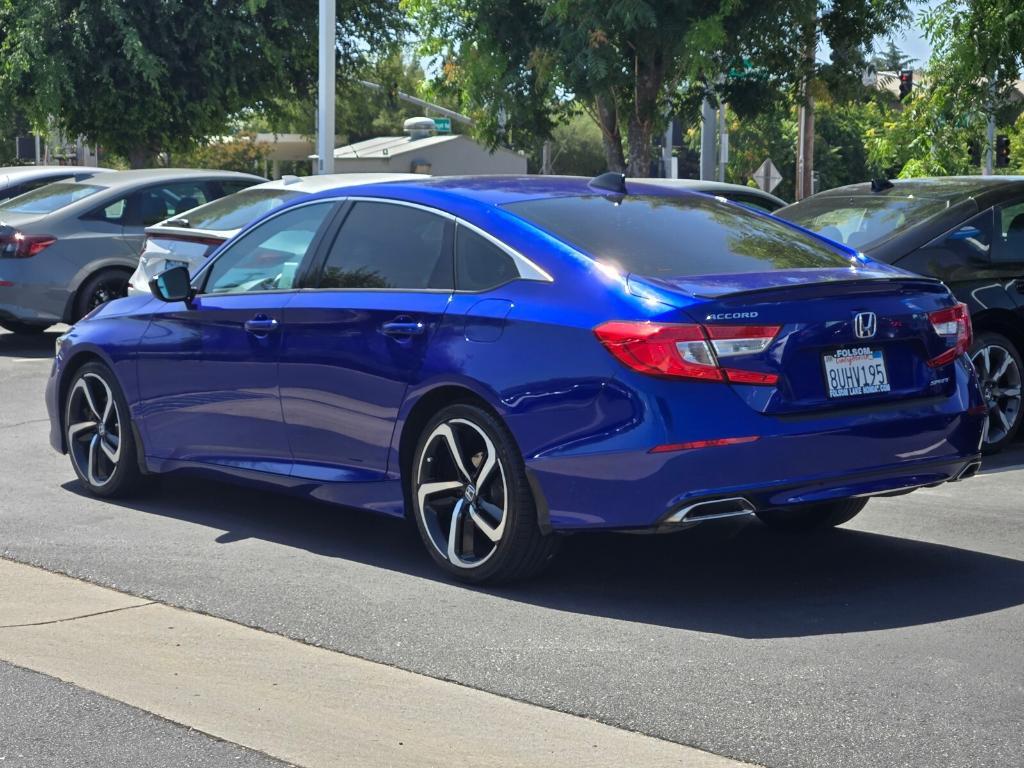 used 2021 Honda Accord car, priced at $20,788