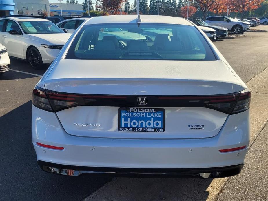 new 2025 Honda Accord Hybrid car, priced at $42,145