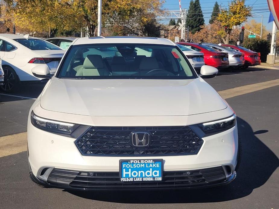 new 2025 Honda Accord Hybrid car, priced at $42,145