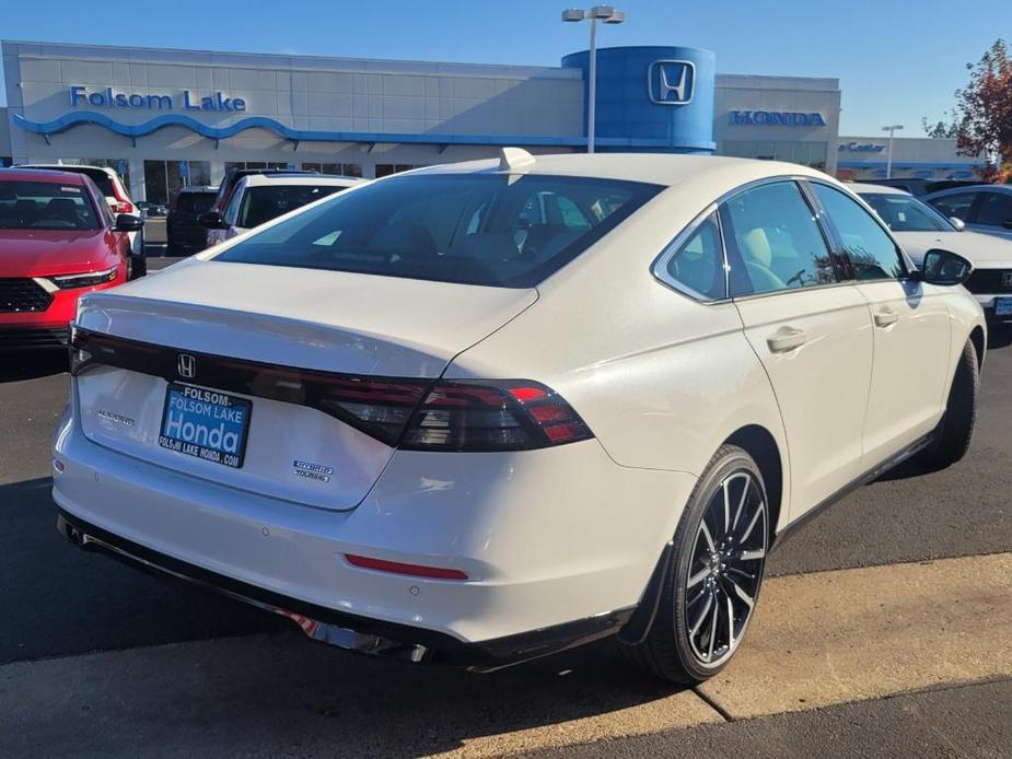 new 2025 Honda Accord Hybrid car, priced at $42,145