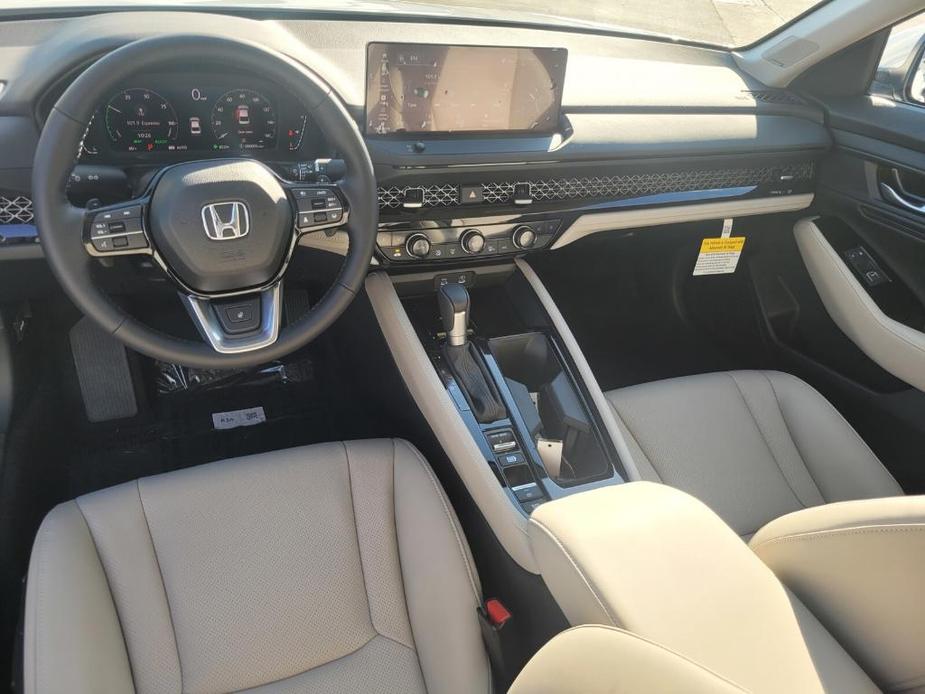 new 2025 Honda Accord Hybrid car, priced at $42,145