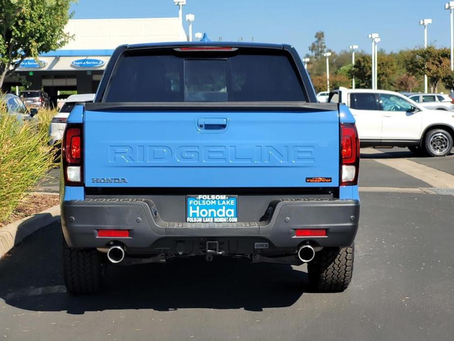 new 2024 Honda Ridgeline car, priced at $50,615