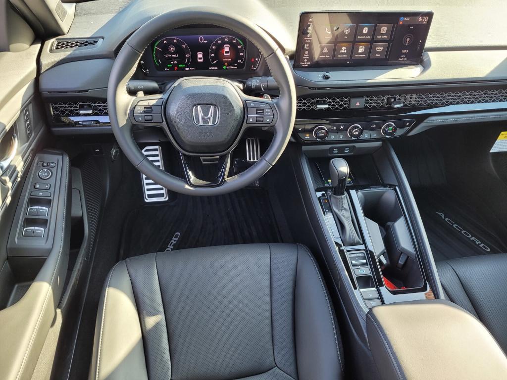 new 2025 Honda Accord Hybrid car, priced at $38,220
