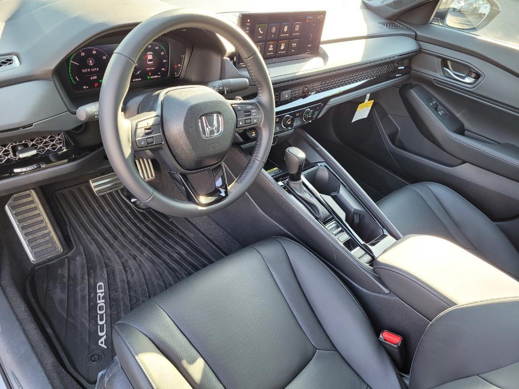 new 2025 Honda Accord Hybrid car, priced at $38,220