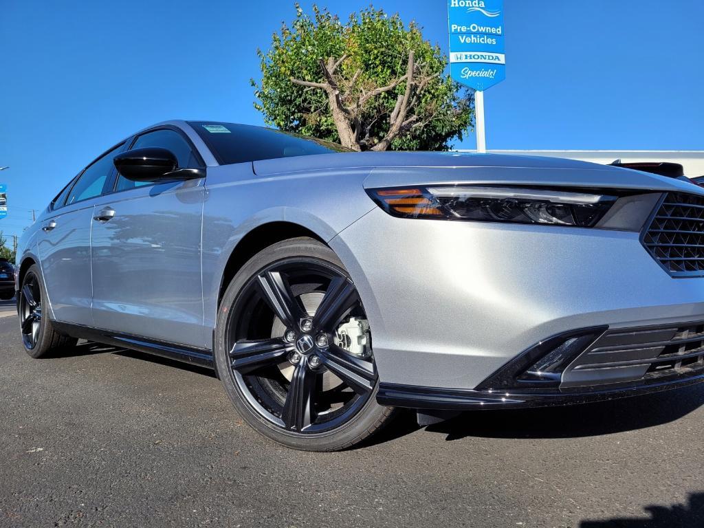 new 2025 Honda Accord Hybrid car, priced at $38,220