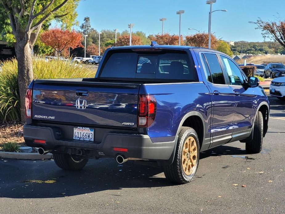 used 2023 Honda Ridgeline car, priced at $38,198