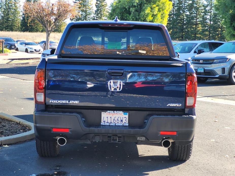 used 2023 Honda Ridgeline car, priced at $35,992