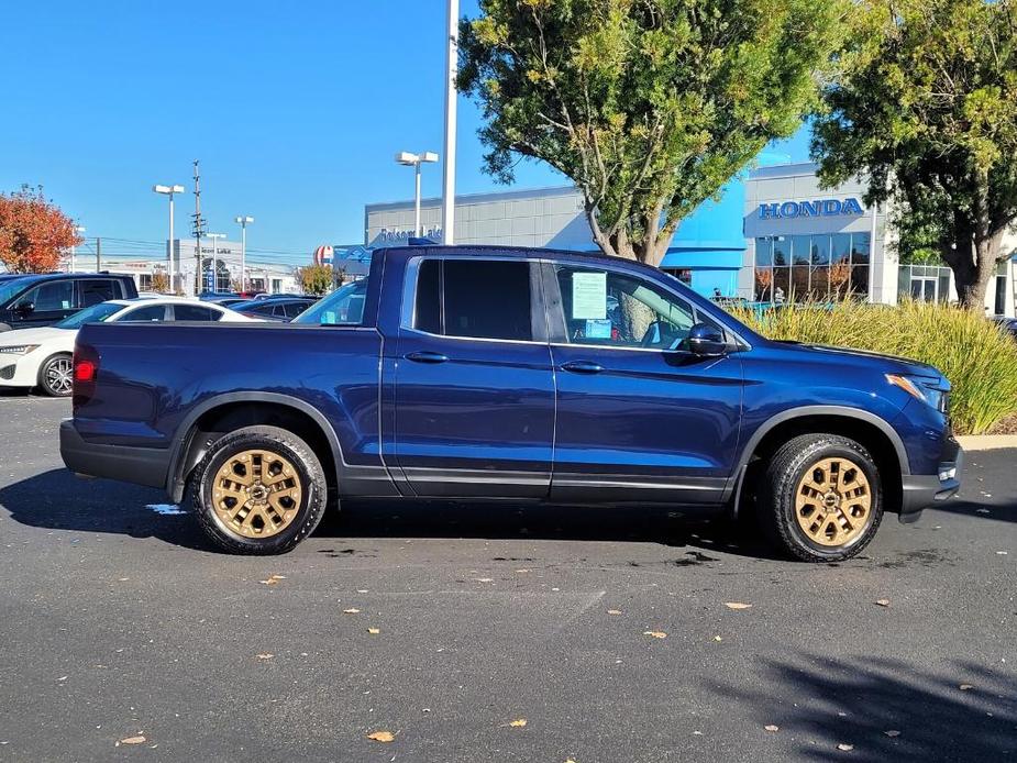 used 2023 Honda Ridgeline car, priced at $38,198