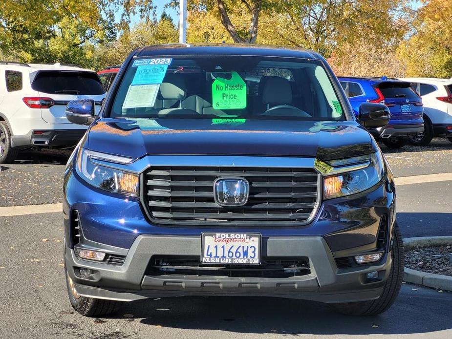 used 2023 Honda Ridgeline car, priced at $35,992